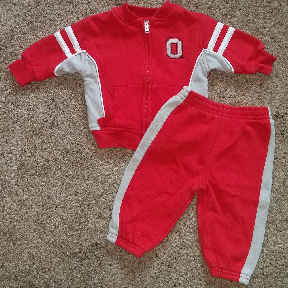 NCAA Ohio state sweatsuit
